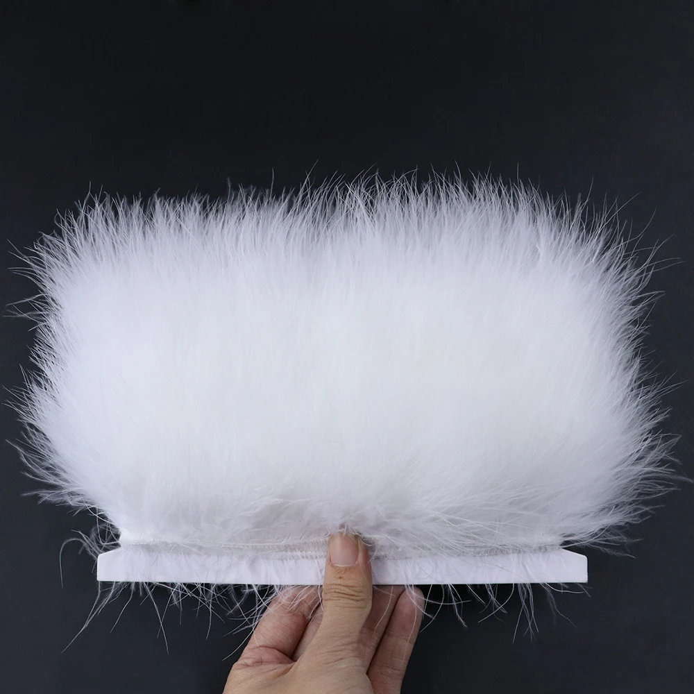 1Meter Zachte Kalkoenveren Tri - Feather Trim Marabou recensie en prijs