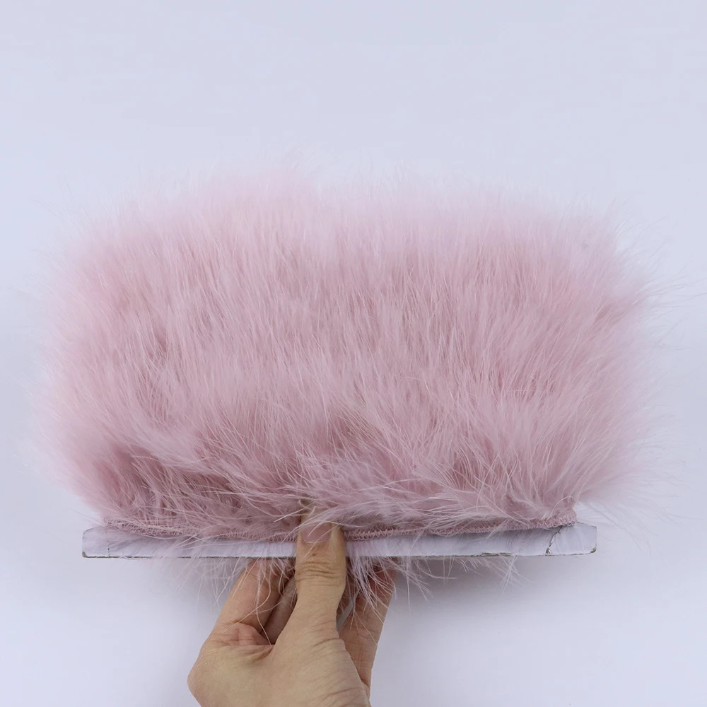 1Meter Zachte Kalkoenveren Tri - Feather Trim Marabou recensie en prijs