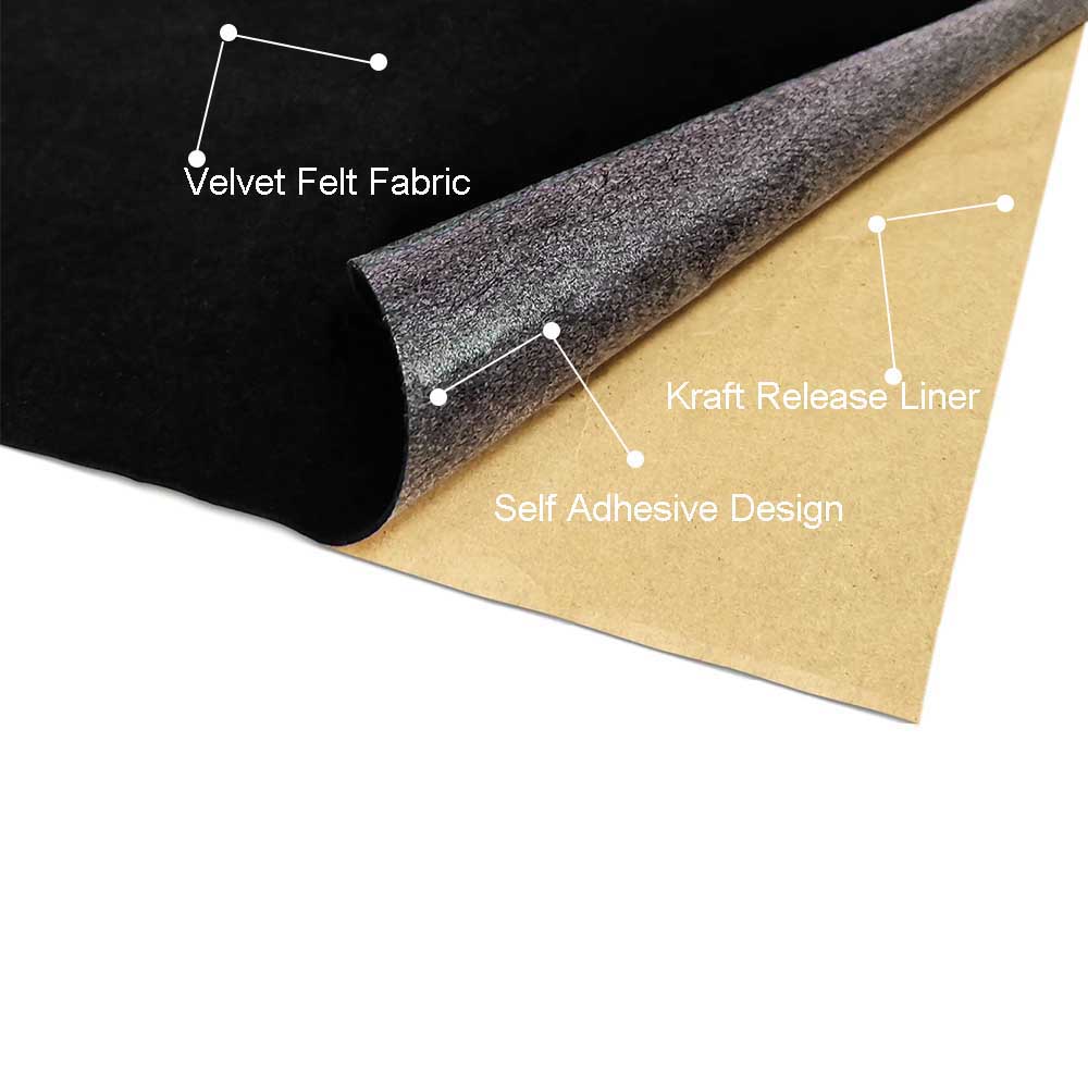 1 rol 45 x 148 cm zelfklevende - Velvet Ribbon Roll recensie en prijs