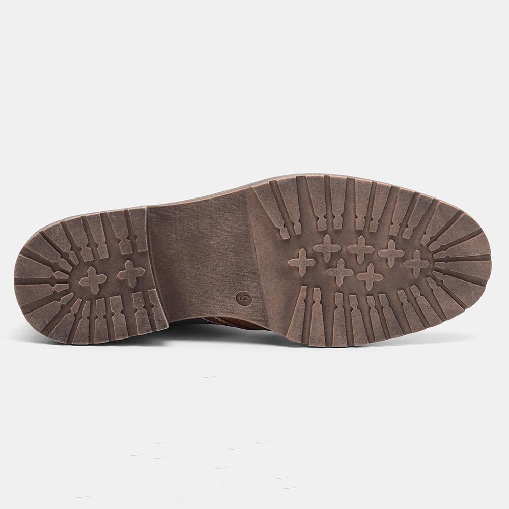 Laarzen Heren Merk Retro Comfo - Guipure Lace Panel recensie en prijs