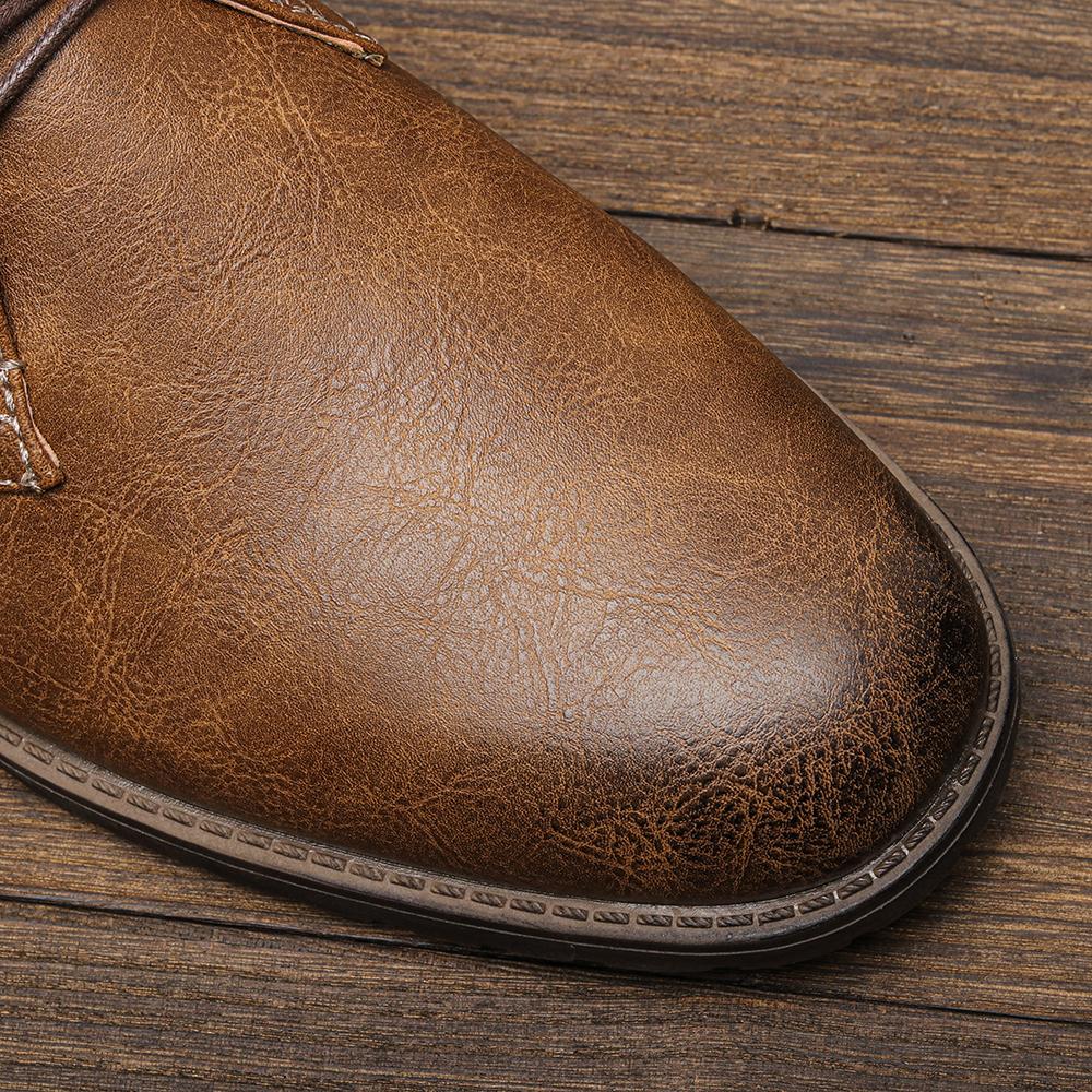 Laarzen Heren Merk Retro Comfo - Guipure Lace Panel recensie en prijs