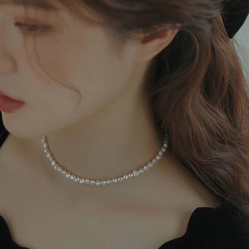 Hengsheng 4-5mm Barokke Zoetwa - Pearl Trim Chain recensie en prijs