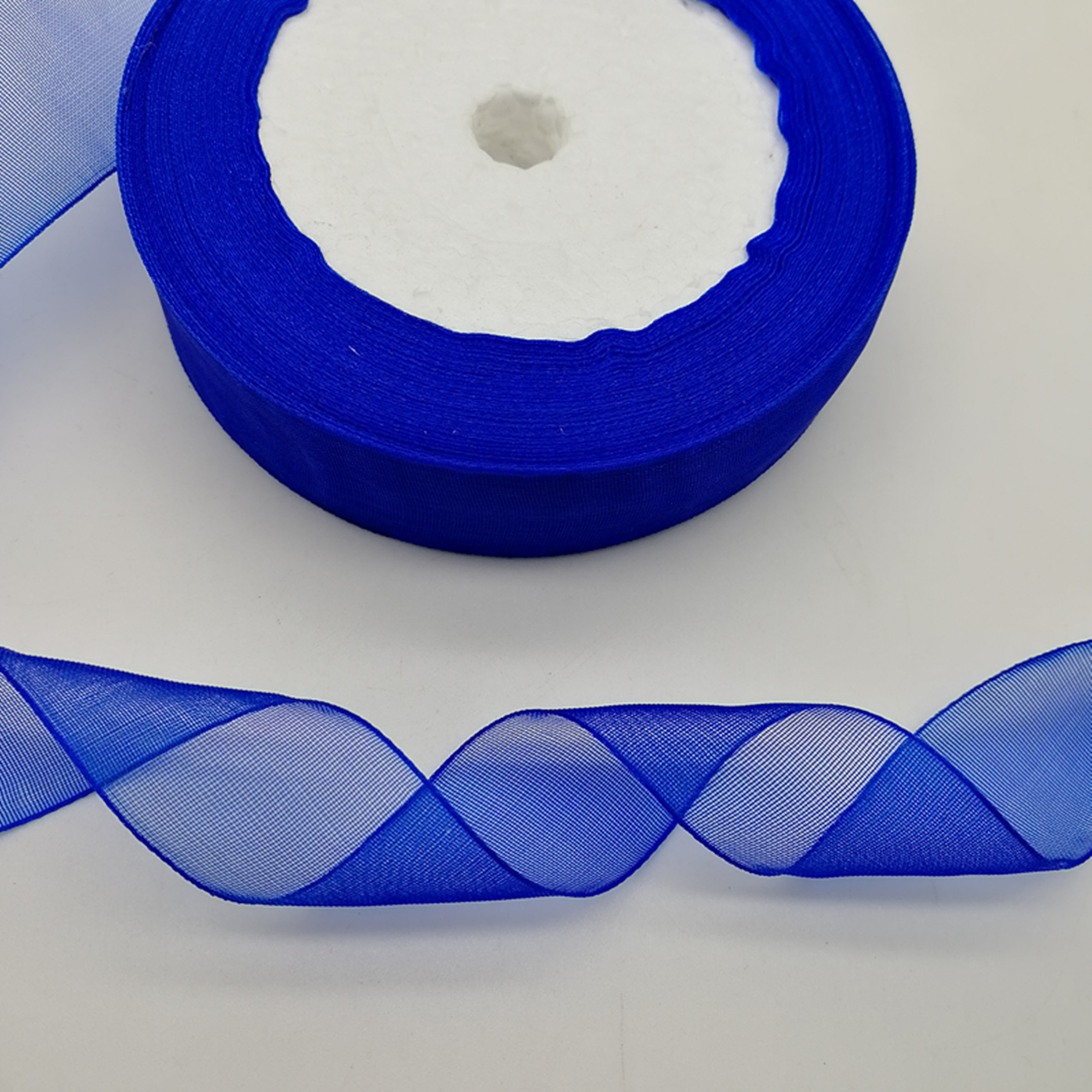 Hot 10Mm 50Yards Spool Satin E - Organza Ribbon Spool recensie en prijs