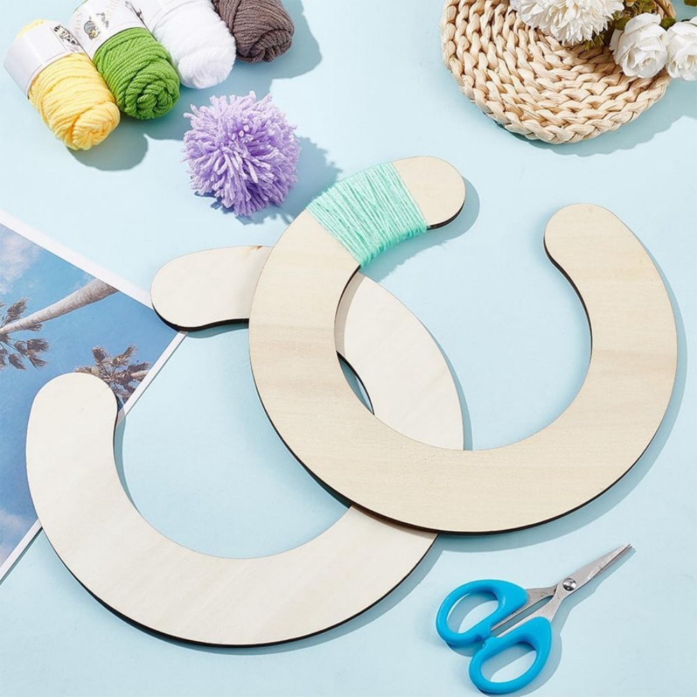 2-delige houten Pom Pom Maker  - Pom Pom Maker Tool recensie en prijs
