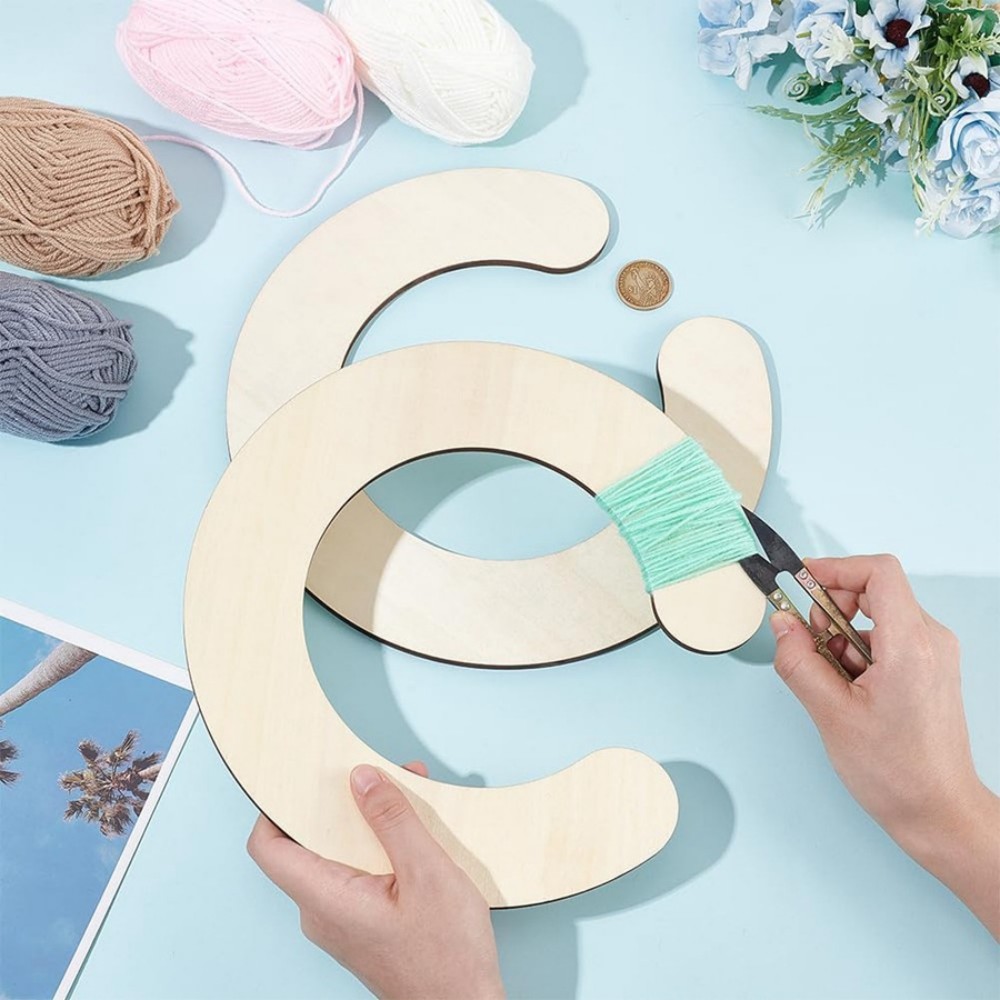 2-delige houten Pom Pom Maker  - Pom Pom Maker Tool recensie en prijs