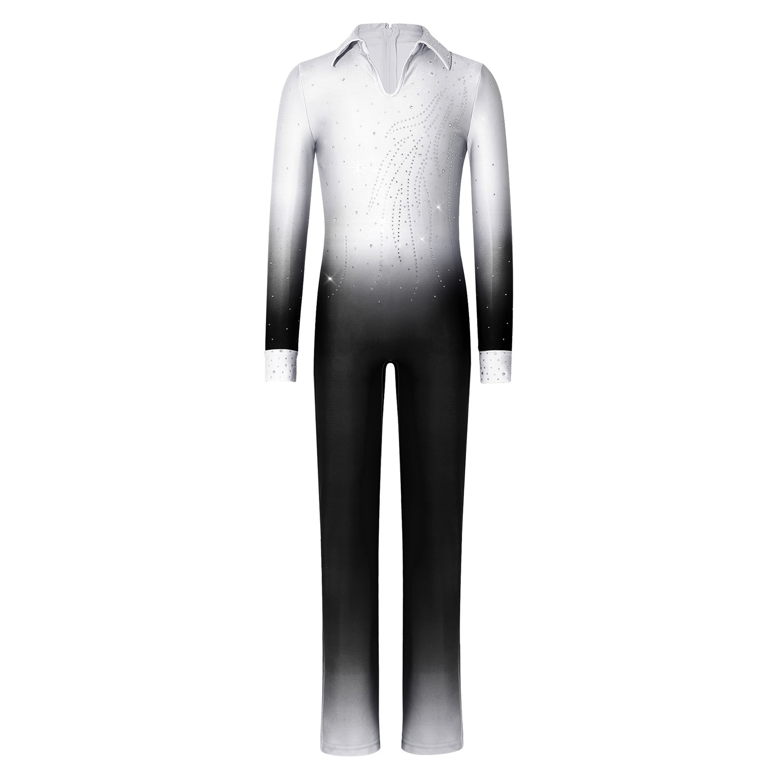 Kinderen Jongens Kunstschaatse - Rhinestone Banding Trim recensie en prijs