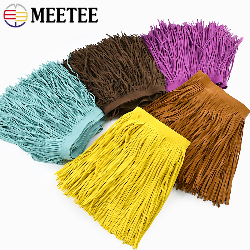 1-5M 15Cm Suède Kwastje Franje - Fringe Ribbon Sewing recensie en prijs