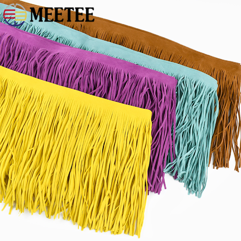 1-5M 15Cm Suède Kwastje Franje - Fringe Ribbon Sewing recensie en prijs