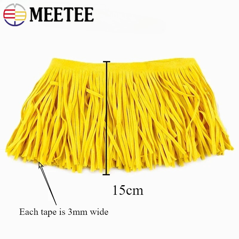 1-5M 15Cm Suède Kwastje Franje - Fringe Ribbon Sewing recensie en prijs