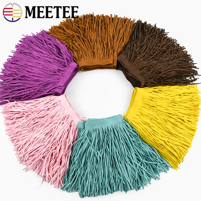 1-5M 15Cm Suède Kwastje Franje - Fringe Ribbon Sewing recensie en prijs