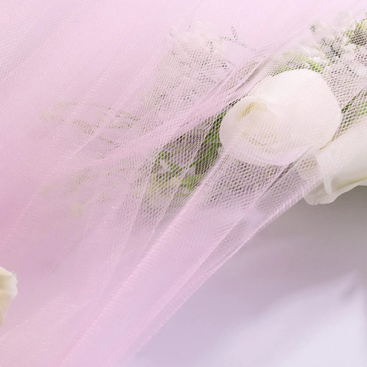 Kristallen organza stof tule - - Organza Ribbon Spool recensie en prijs