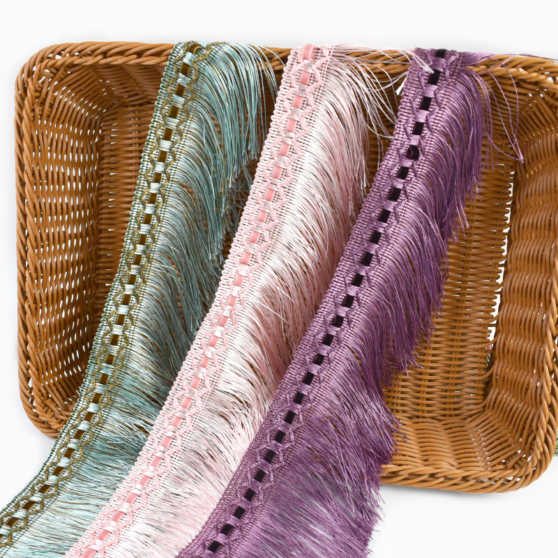 2/5Meter 10Cm Kwastje Fringe N - Fringe Ribbon Sewing recensie en prijs