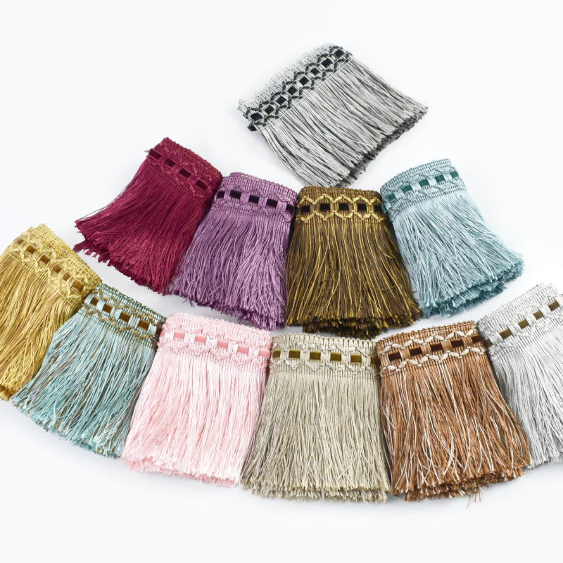 2/5Meter 10Cm Kwastje Fringe N - Fringe Ribbon Sewing recensie en prijs