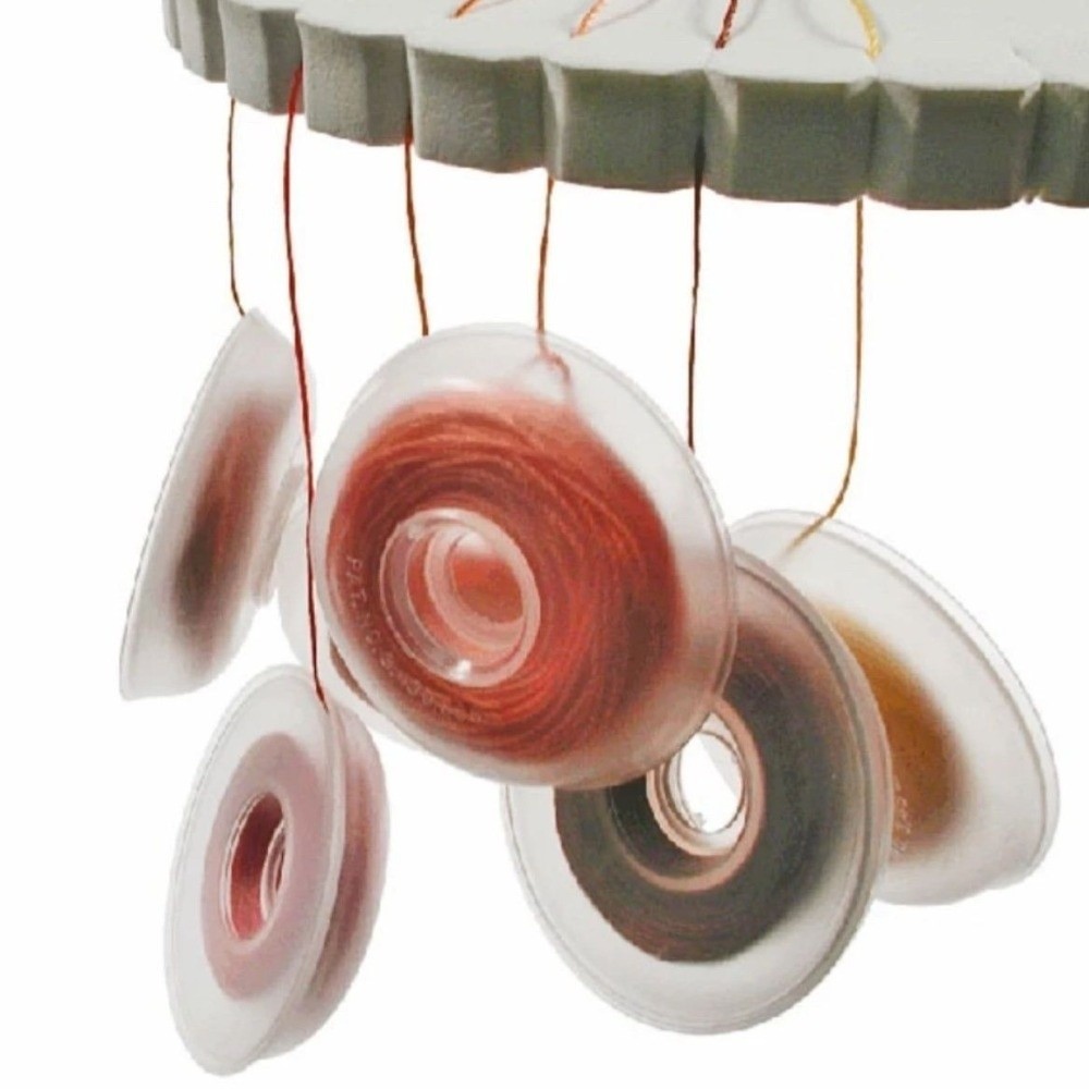 Lege spoelen Lege klossen Spoe - Organza Ribbon Spool recensie en prijs