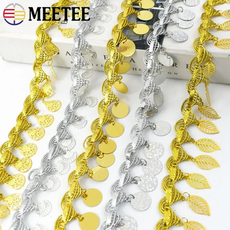 4/9Yards 3-5.5cm Pailletten Kw - Fringe Ribbon Sewing recensie en prijs