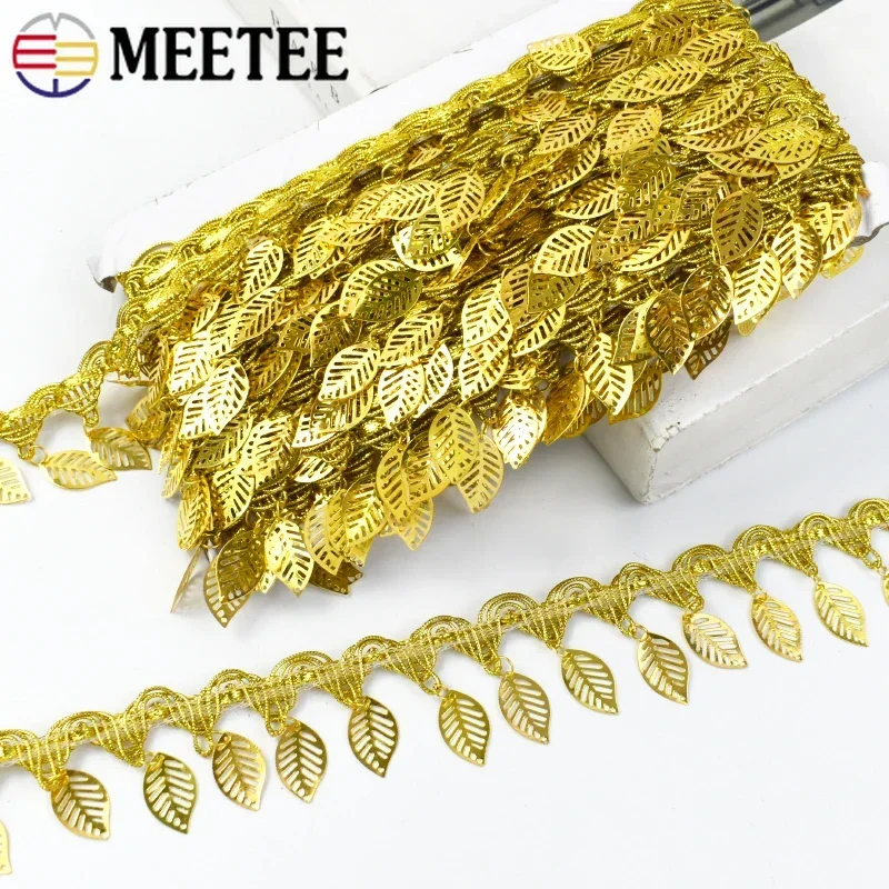 4/9Yards 3-5.5cm Pailletten Kw - Fringe Ribbon Sewing recensie en prijs