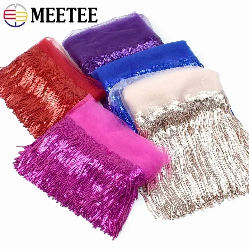 2/5/10Yards Pailletten Borduur - Fringe Ribbon Sewing recensie en prijs