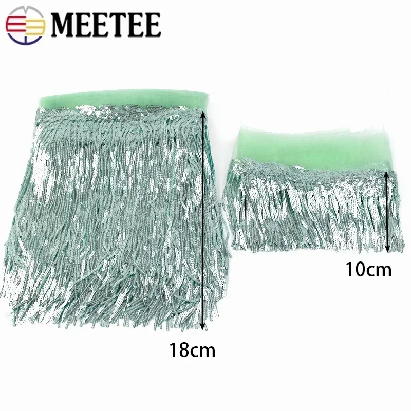 2/5/10Yards Pailletten Borduur - Fringe Ribbon Sewing recensie en prijs