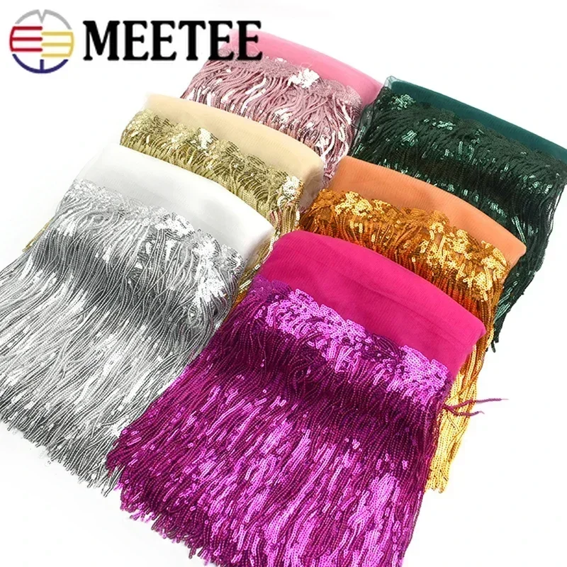 2/5/10Yards Pailletten Borduur - Fringe Ribbon Sewing recensie en prijs