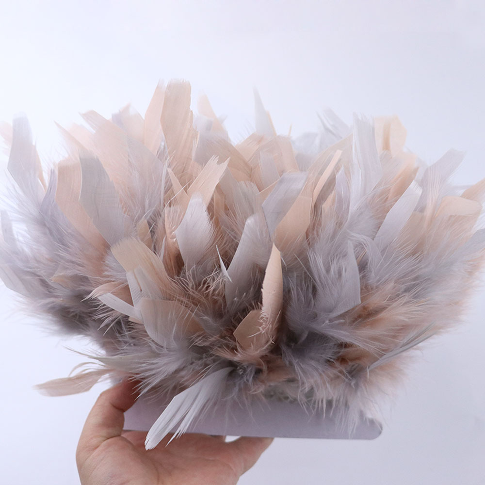 Pluizige kalkoen marabou veren - Feather Trim Marabou recensie en prijs
