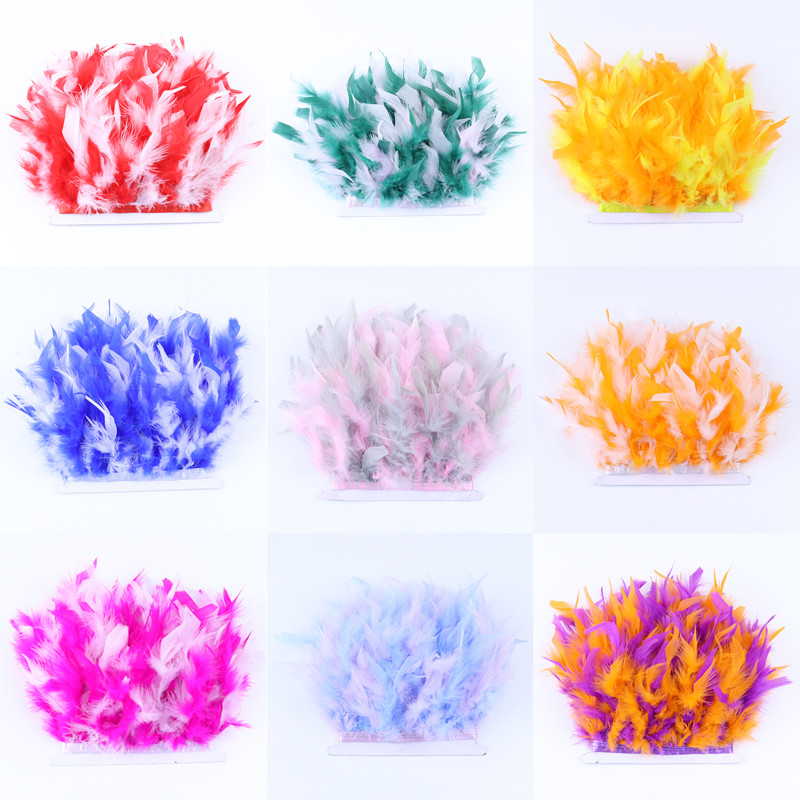 Pluizige kalkoen marabou veren - Feather Trim Marabou recensie en prijs