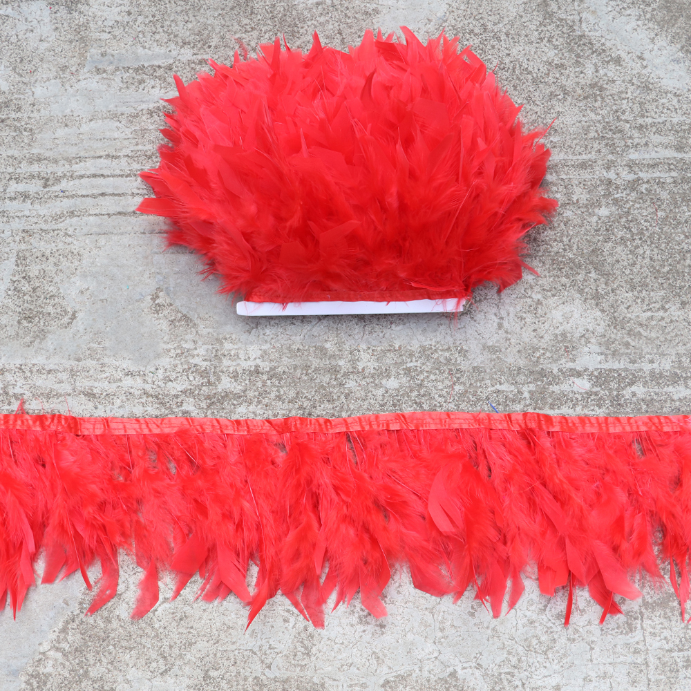 1M natuurlijke kalkoenveren tr - Feather Trim Marabou recensie en prijs