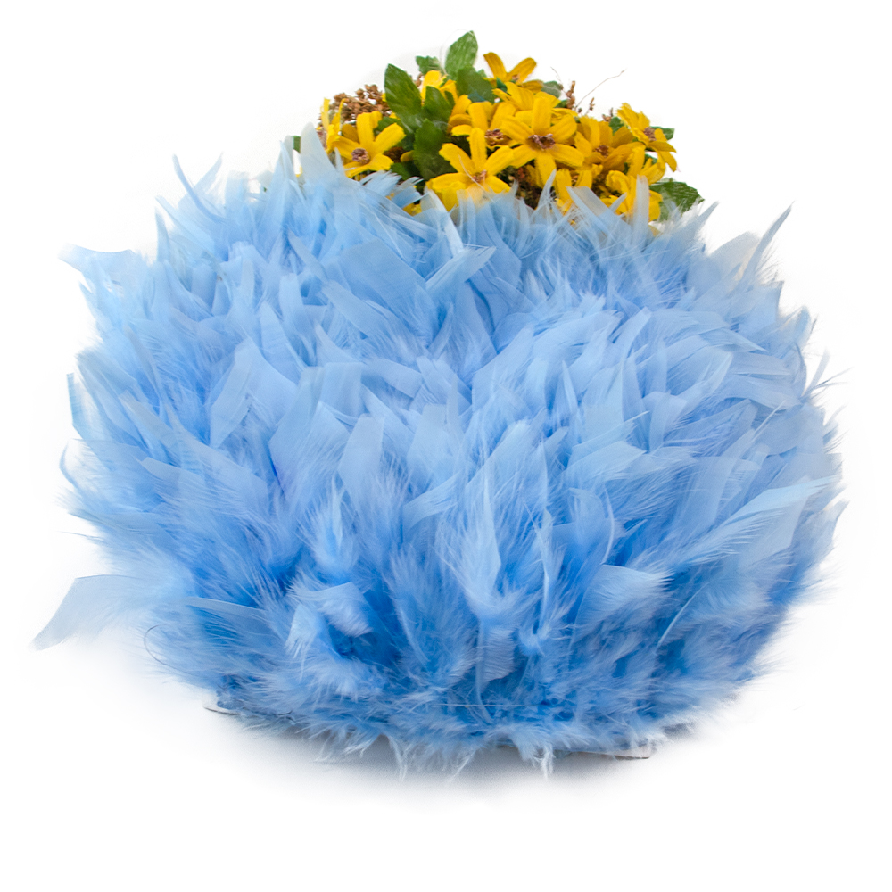 1M natuurlijke kalkoenveren tr - Feather Trim Marabou recensie en prijs