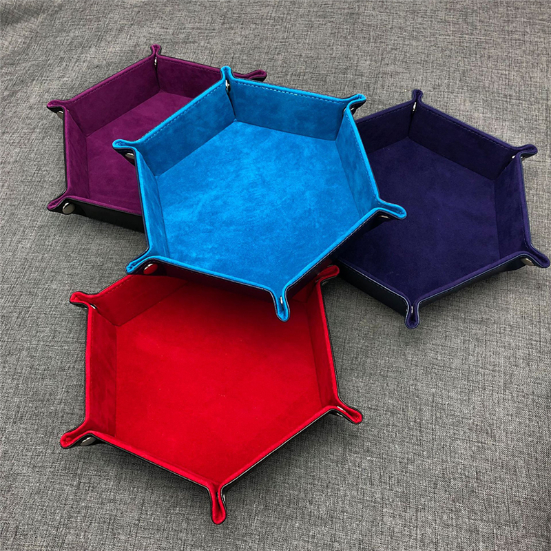 Opvouwbare zeshoekige dobbelst - Velvet Ribbon Roll recensie en prijs