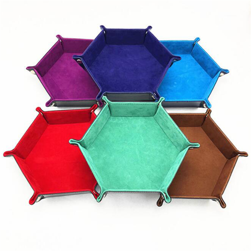 Opvouwbare zeshoekige dobbelst - Velvet Ribbon Roll recensie en prijs