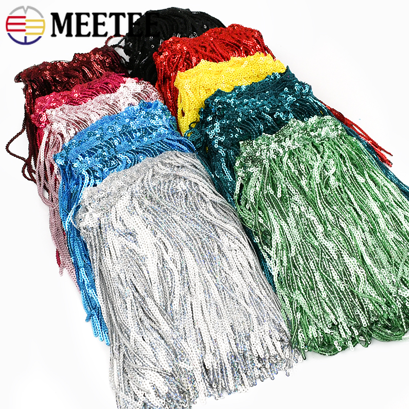 1-5Yard 17cm Latin Dance Fring - Fringe Ribbon Sewing recensie en prijs