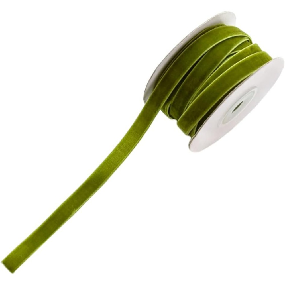 2 rollen 21,88 yards 3/8 inch  - Velvet Ribbon Roll recensie en prijs