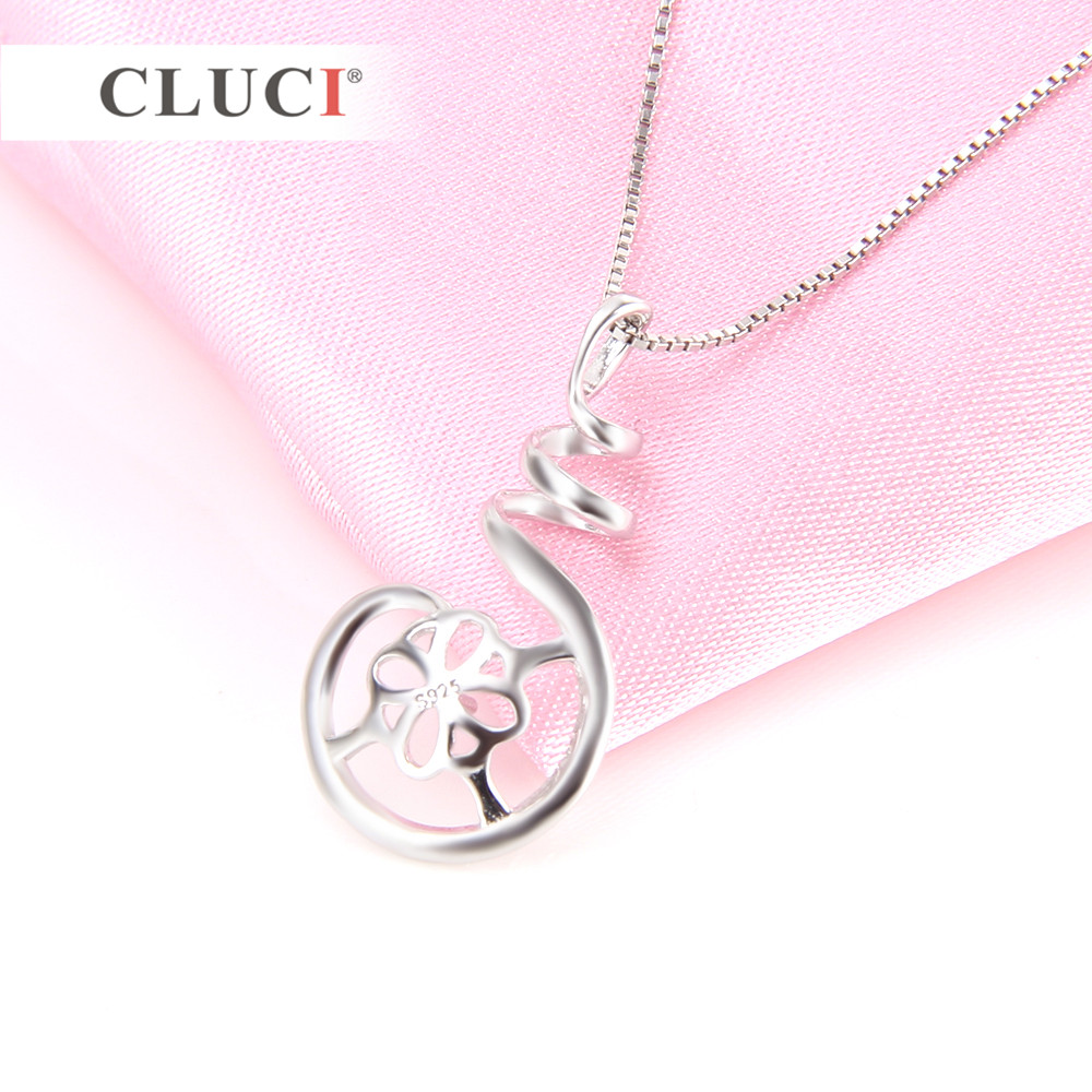 Cluci 925 Sterling Zilveren Ha - Pearl Trim Chain recensie en prijs