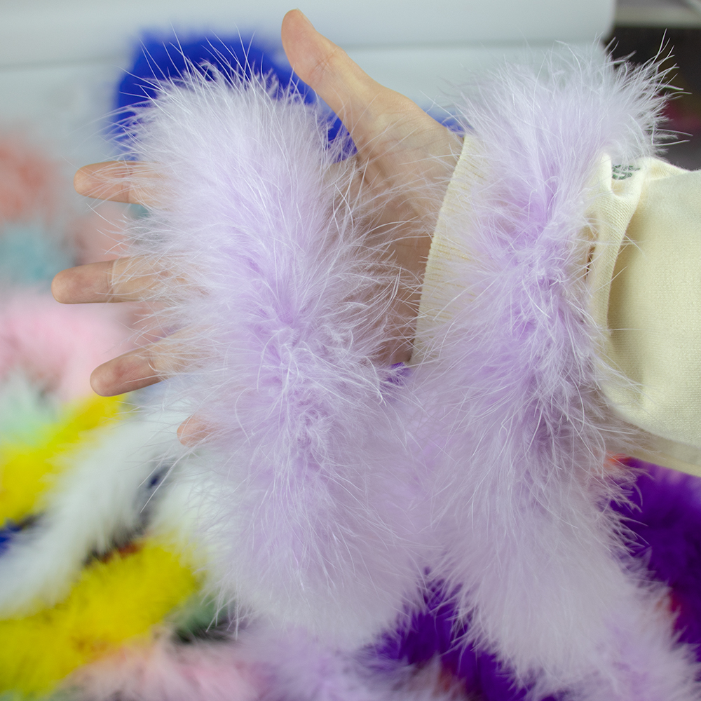 Podiumkostuum verenboa 2M kalk - Feather Trim Marabou recensie en prijs