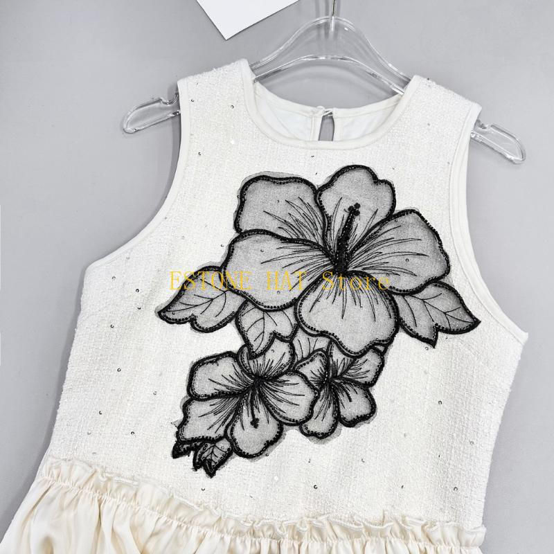 49MF bloemen naaien patches el - Applique Patch Flower recensie en prijs