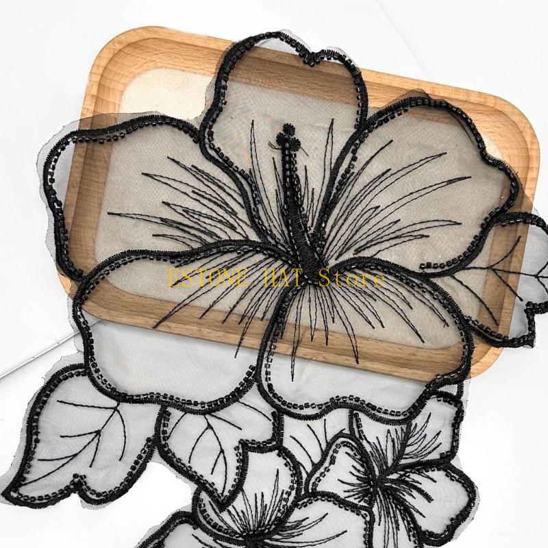 49MF bloemen naaien patches el - Applique Patch Flower recensie en prijs