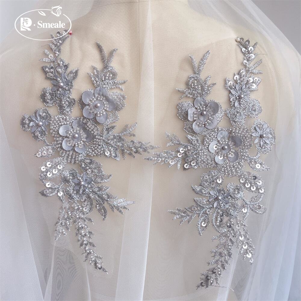 2 STKS/1 Paar Nieuwe 12 Kleure - Applique Patch Flower recensie en prijs