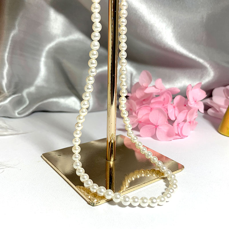 Elegante 4Mm Shell Parel Ketti - Pearl Trim Chain recensie en prijs