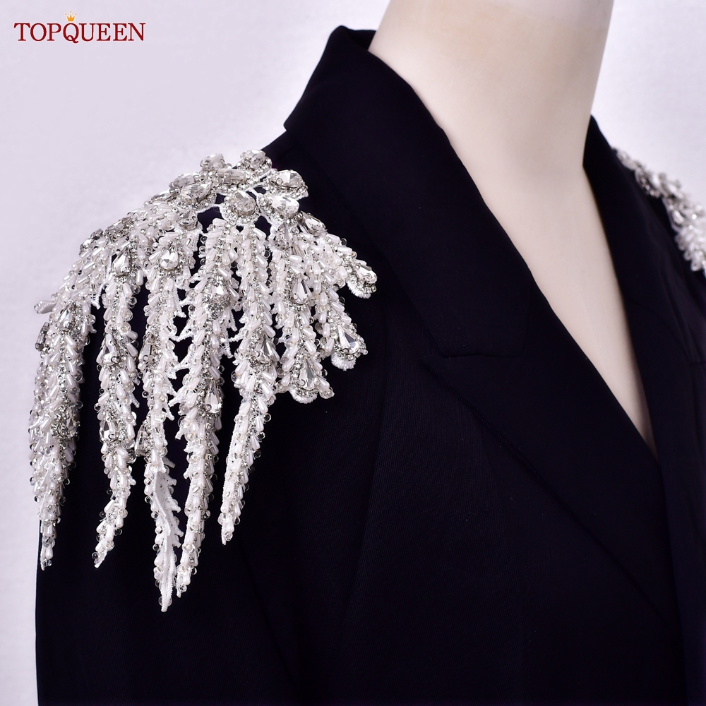 TOPQUEEN kralen strass patch,  - Sew On Rhinestone recensie en prijs