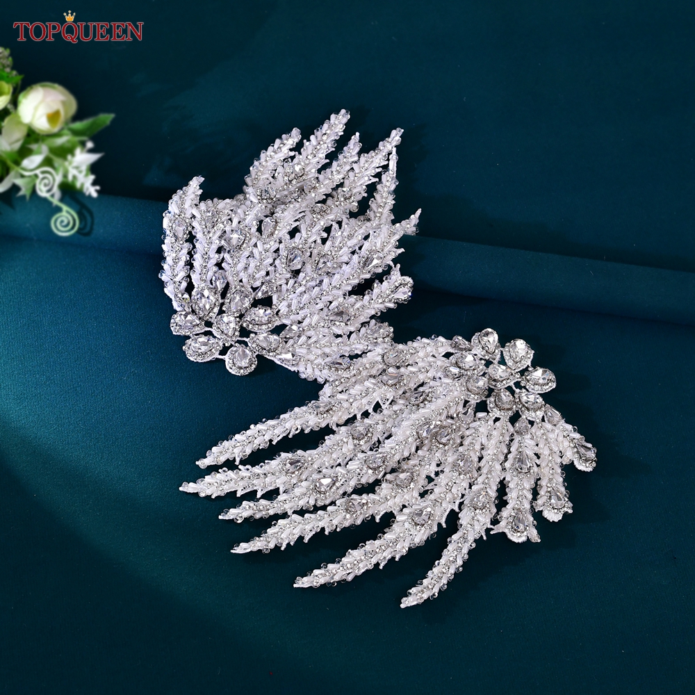 TOPQUEEN kralen strass patch,  - Sew On Rhinestone recensie en prijs