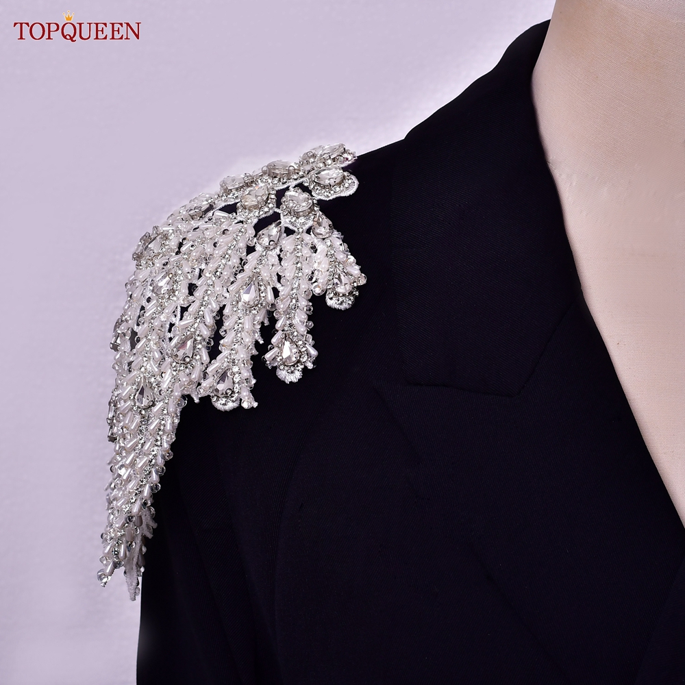 TOPQUEEN kralen strass patch,  - Sew On Rhinestone recensie en prijs