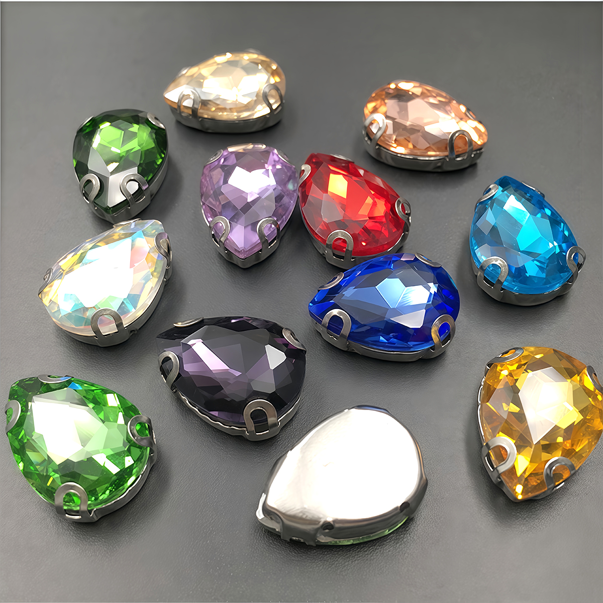 Waterdruppel Kristalglas Steen - Sew On Rhinestone recensie en prijs