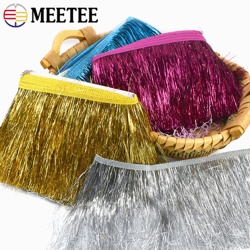 10M 10/15/20cm Glanzende Metal - Fringe Ribbon Sewing recensie en prijs