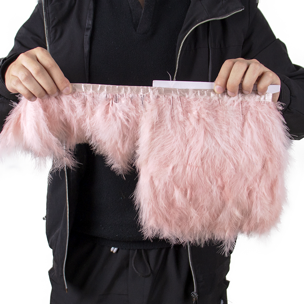 1M Pluizige Kalkoen Maraboe Ve - Feather Trim Marabou recensie en prijs