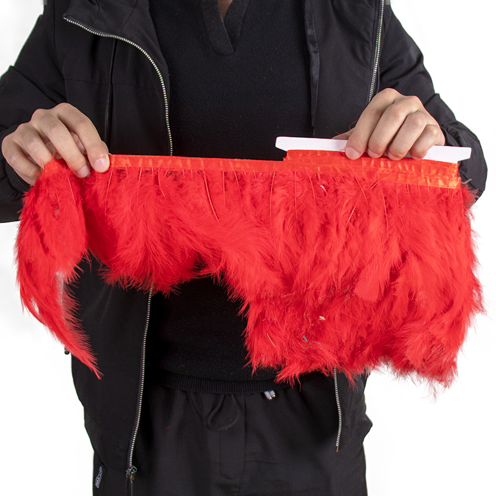 1M Pluizige Kalkoen Maraboe Ve - Feather Trim Marabou recensie en prijs
