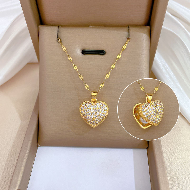 ZAKOL Koreaanse lichte luxe sc - Pearl Trim Chain recensie en prijs
