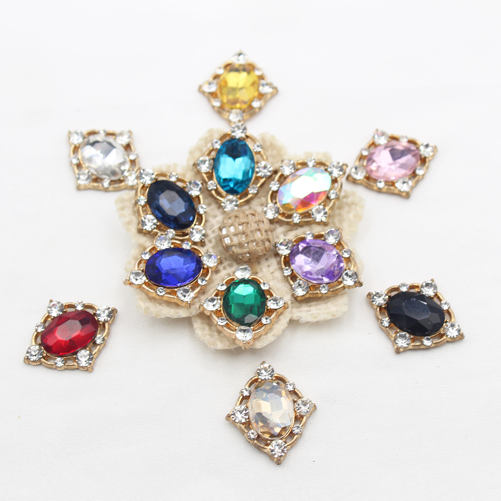 10 stuks vintage kristal naai  - Sew On Rhinestone recensie en prijs