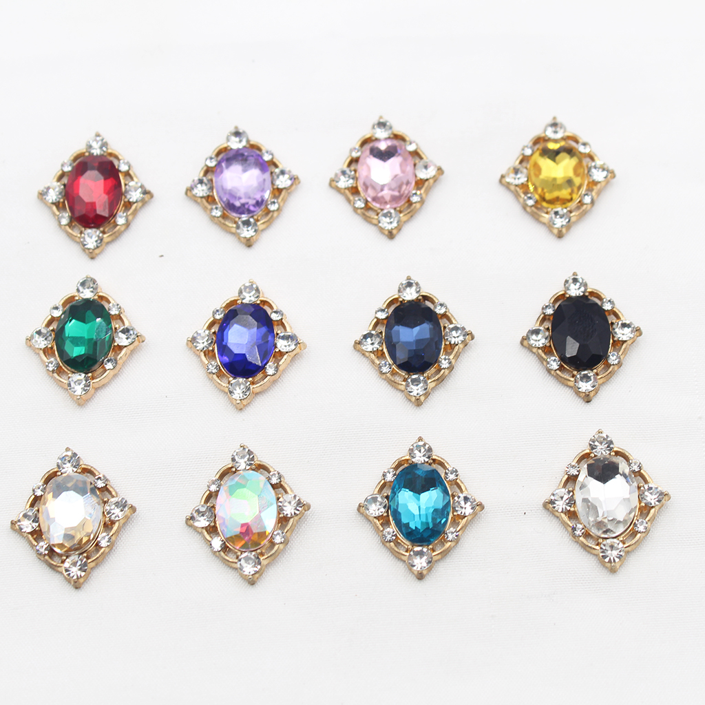 10 stuks vintage kristal naai  - Sew On Rhinestone recensie en prijs