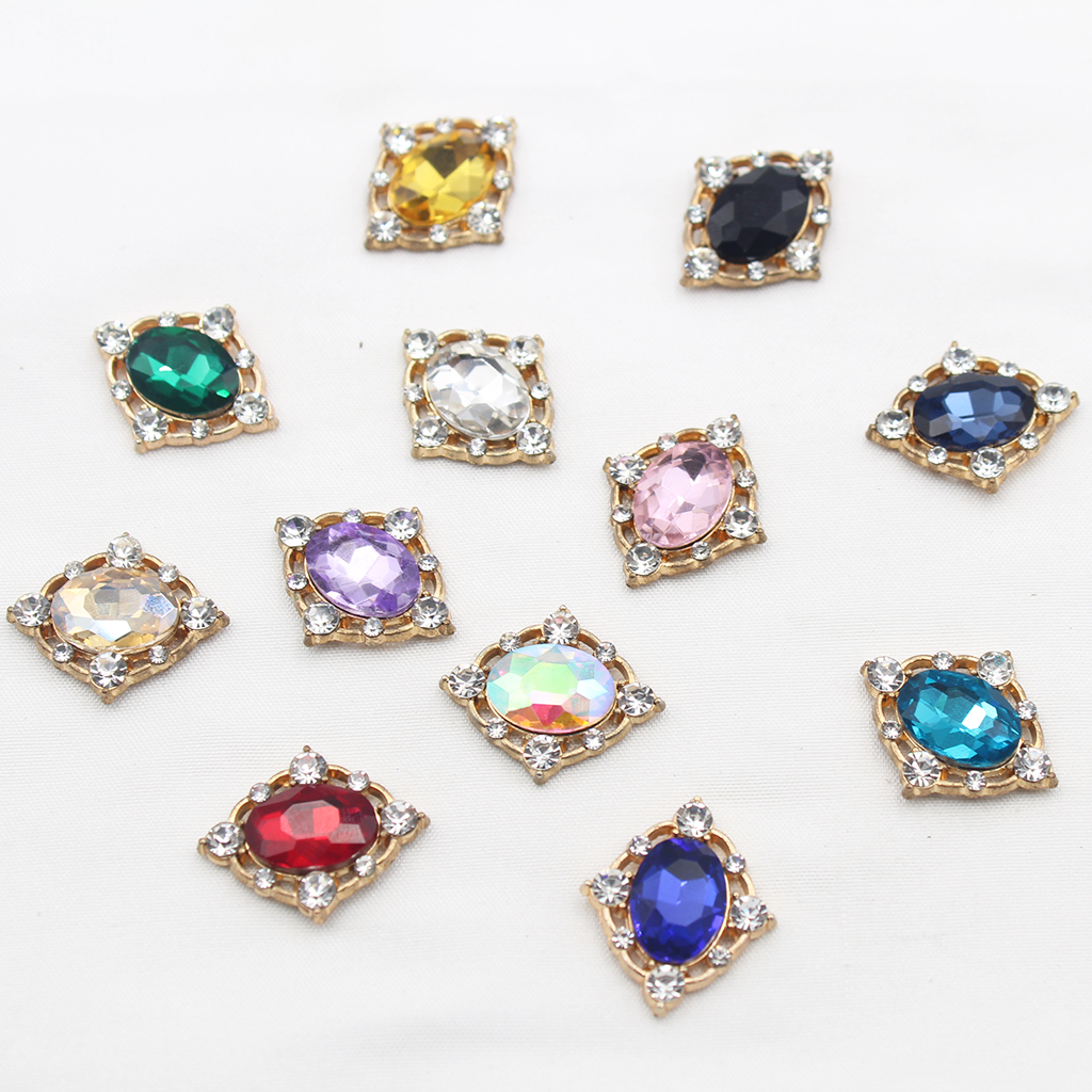 10 stuks vintage kristal naai  - Sew On Rhinestone recensie en prijs