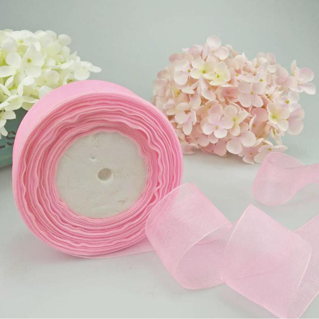 Transparant organza lint van p - Organza Ribbon Spool recensie en prijs