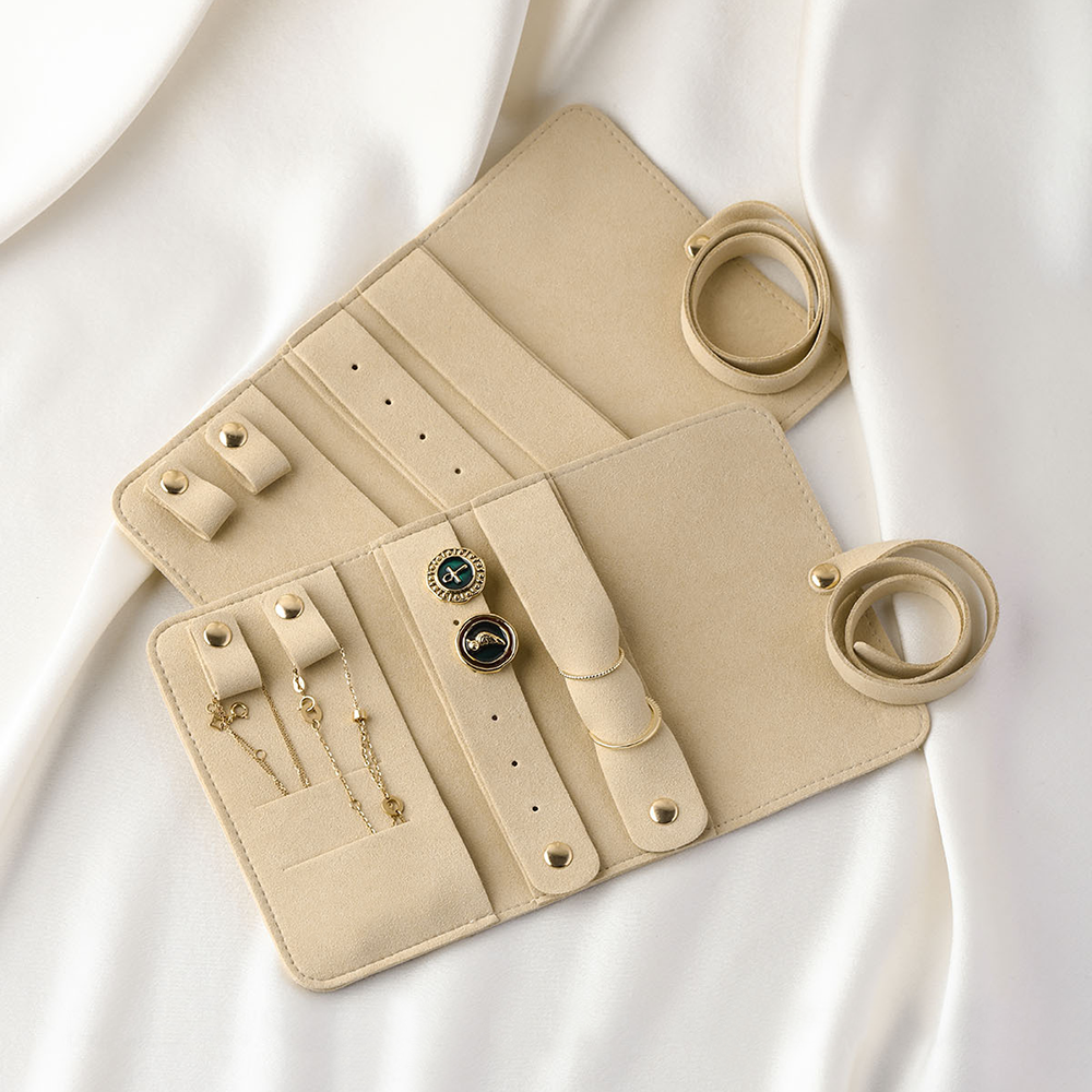 Reizen Draagbare Sieraden Orga - Velvet Ribbon Roll recensie en prijs